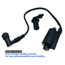 Bobina de encendido para Kawasaki 2500 2510 2520 3000 3010 3020 4000 4010 KAF 620 KLR 650 FD440V FD501D FD501V FD611V FD620D FD661D 454 VN8800 Reemplaza 21121-2092 33410-38A20 21121-2083 21121-2064