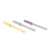 3pcs 3mm Nail Mandrel Stainless Steel Manicure Pedicure Mandrel Rods