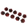 Yourandoll Pack of 10 Polyhedral Dice D20 Dice Dice Game