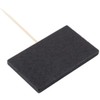 Tablecraft BAMDCB35 3 1/2" Chalkboard Pick - 100/Pack