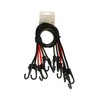 Magma Set of 6 elastic lashing straps for car, motorcycle,