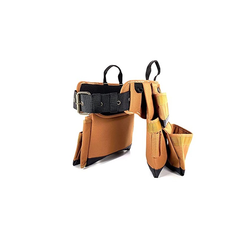 Carhartt Gear B0000349 11 Pocket Padded Tool Belt - One