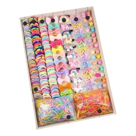 895pcs Mini Ligas Para Cabello Elásticas Dama Accesorios Etc