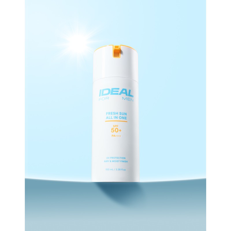 Ideal for Men Fresh Sun All-in-One 100ml, SPF50+ PA++++ /