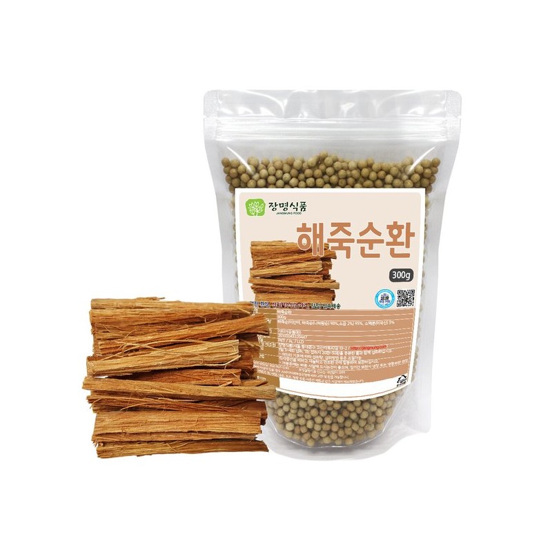 Jangmyeong Siktum 해죽순환 300g Sea Pine Cone 300g