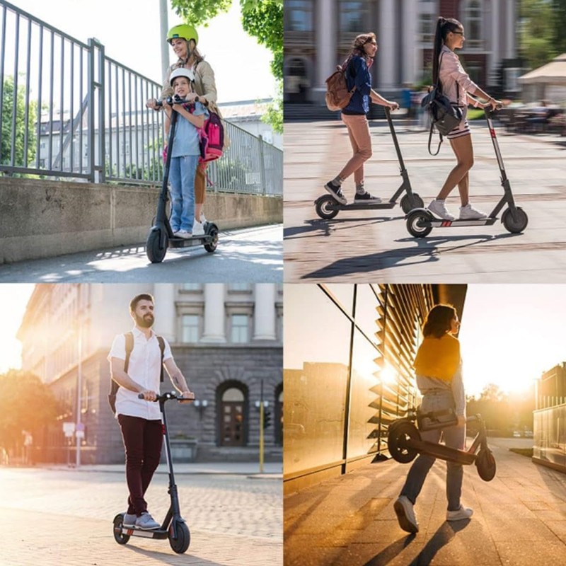 JJiaoLinin Scooter Stand for M365 Scooter Stand with Screws for