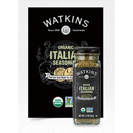 Watkins Gourmet Organic Spice Jar, Italian Seasoning, 1.1 Oz