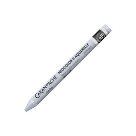 CREATIVE ART MATERIALS Caran D'ache Neocolor II Crayon - Light Grey (7500.003)