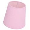 3PCS E14 Lampshade Fabric Ceiling Lamp Shade Exquisite Pink Wall