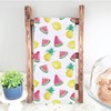 Secarond Hello Summer Watermelon Kitchen Towels Dish Towels, 18x28 Inch
