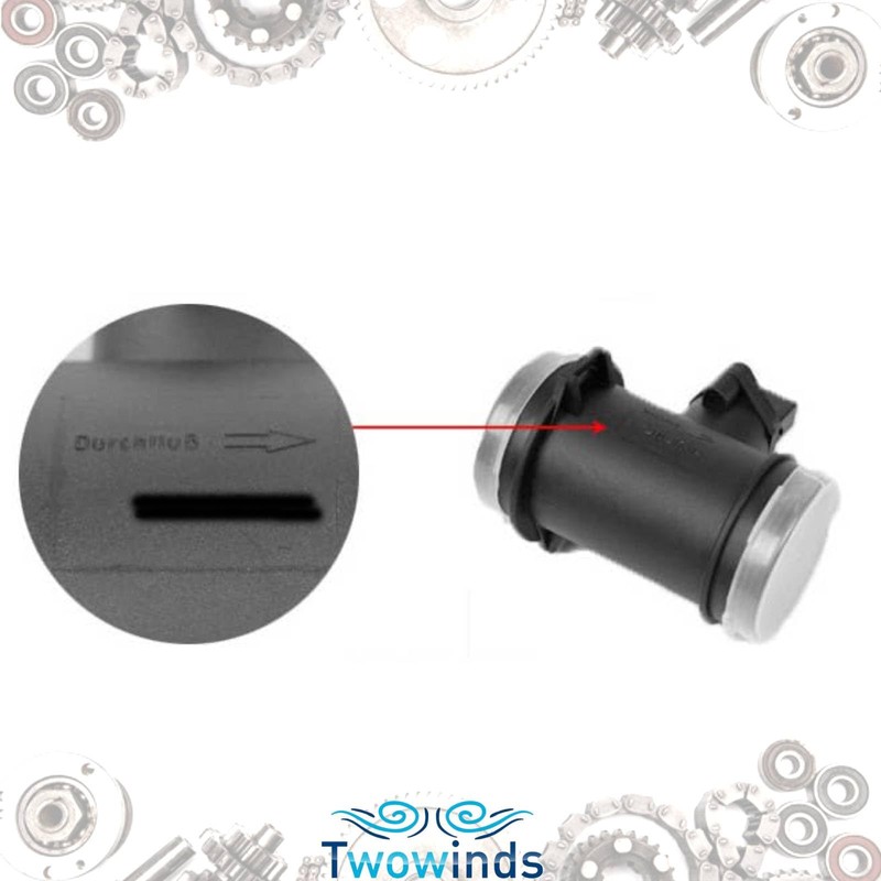 Jumper Autoparts Mass Air Flow Sensor CITROEN BERLINGO XSARA PEUGEOT