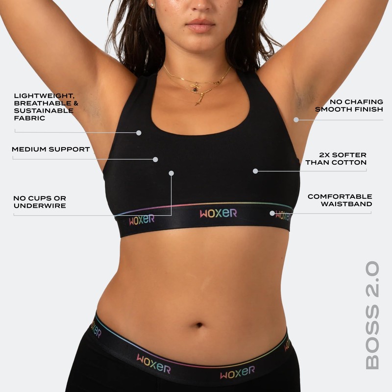 Boss 2.0 Pride Black Medium