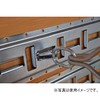 pa-man E-Clip with Oval Ring, Long Type Lashing Rail, Hardware,