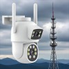 Smart Home Indoor 4mp Wifi Ip Camera Smart Security System