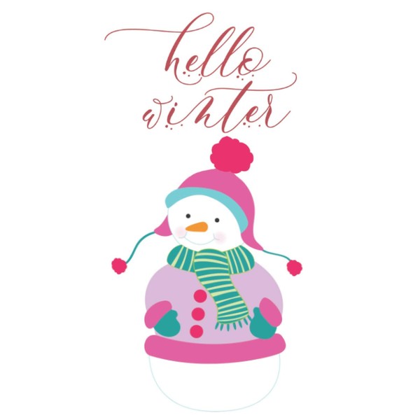 Snowman Journal Notebook: Blank-Lined Journal Diary Notebook to record your
