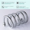 79 Inch Expandable Shower Hose Extra Long ，Bathing Toilet Cleaning,