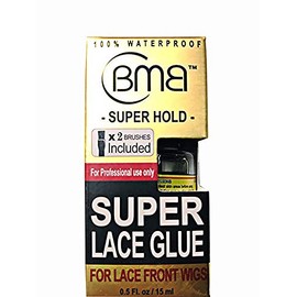 BMB SUPER LACE GLUE ADHESIVE 0.5 OZ STRONG HOLD LACE FRONT WIGS (1 PACK)