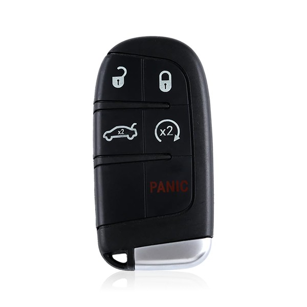 ABUDU fit for Jeep Grand Cherokee Smart Key Remote Key