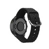 kwmobile Braided Silicone Strap Compatible with Garmin Forerunner 55 Strap