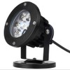 7W Landscape Spot Light Aluminum LED IP65 Waterproof Outdoors Garden