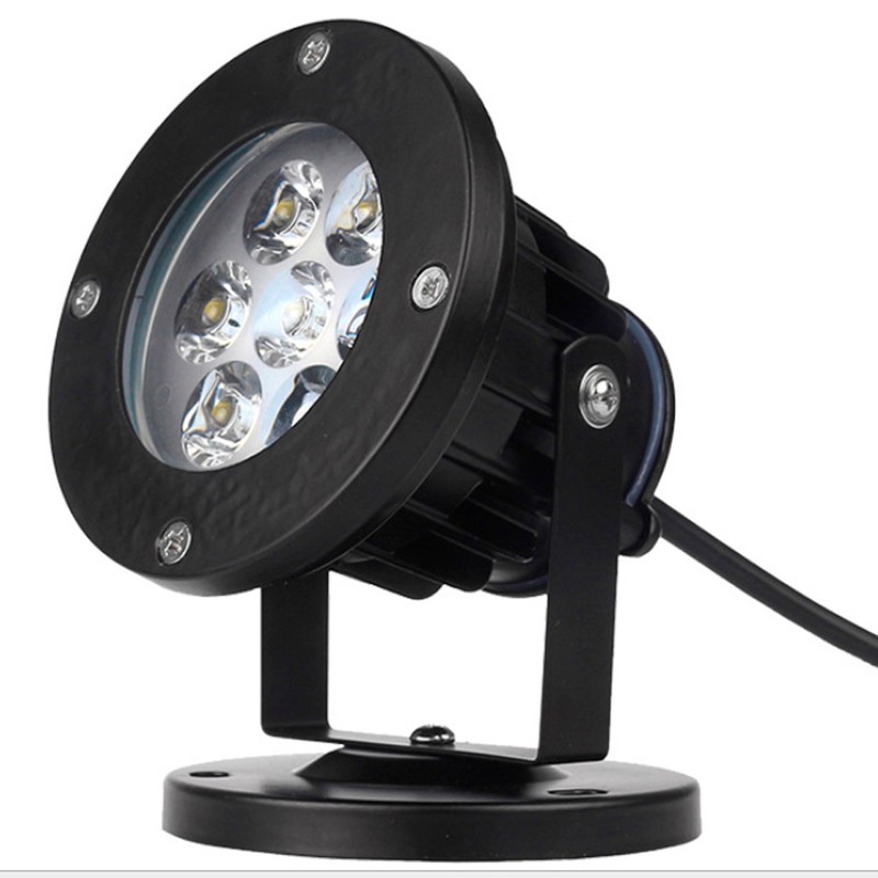 7W Landscape Spot Light Aluminum LED IP65 Waterproof Outdoors Garden