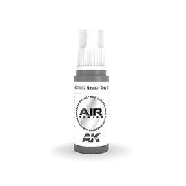 AK Acrylics 3Gen AIRCRAFT AK11862 Neutral Grey 43 (17 ml)