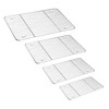 TeamFar Baking Cooling Rack Set of 4, Stainless Steel Rack