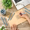 100 Pcs Attendance Award Pens Bulk, Awesome Star Retractable Ballpoint
