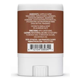 Native Desodorante Para Hombres Mujeres Barra 9 Gramos