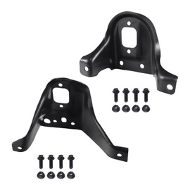 BST BSSP Rear Upper Shock Mount Bracket Kit Compatible with 1988-2000 Chevy GMC C1500,C2500,C3500 Truck 924-401,924-402 Driver & Passenger Side