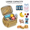 Lunch Box for Men, Tactical Lunch Bag MOLLE Webbing Leakproof