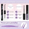 Kit De Extensión De Pestañas De Capacidad Extragrande