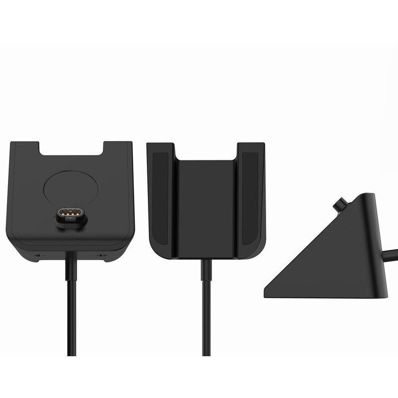 SHEAWA Garmin Charger Charger Stand for ForeAthlete 55/245/745/Forerunner 265/265S/255/255S/955/965/vivoactive 3/4/Fenix7/instinct2/instinct2x/Venu/