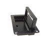 YUDTKK Zinc Alloy Recessed Pull Handle Container Handle Black Flush