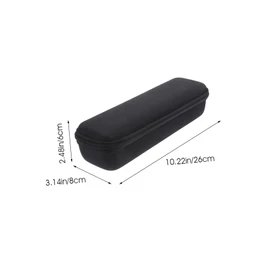 CORHAD Portable Eva Microphone Case Shockproof Zipper Storage Bag for Handheld Microphones Lightweight and Compact Design for Easy Carrying for Travel and Organization