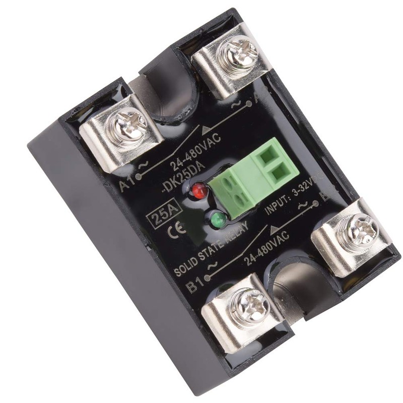 Berm Solid State Relay Single Channel Dual Channel AC DC