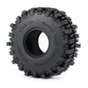 JGGZONE 4Pcs 1.1" RC Rubber Crawler Mud Terrain Tires Super