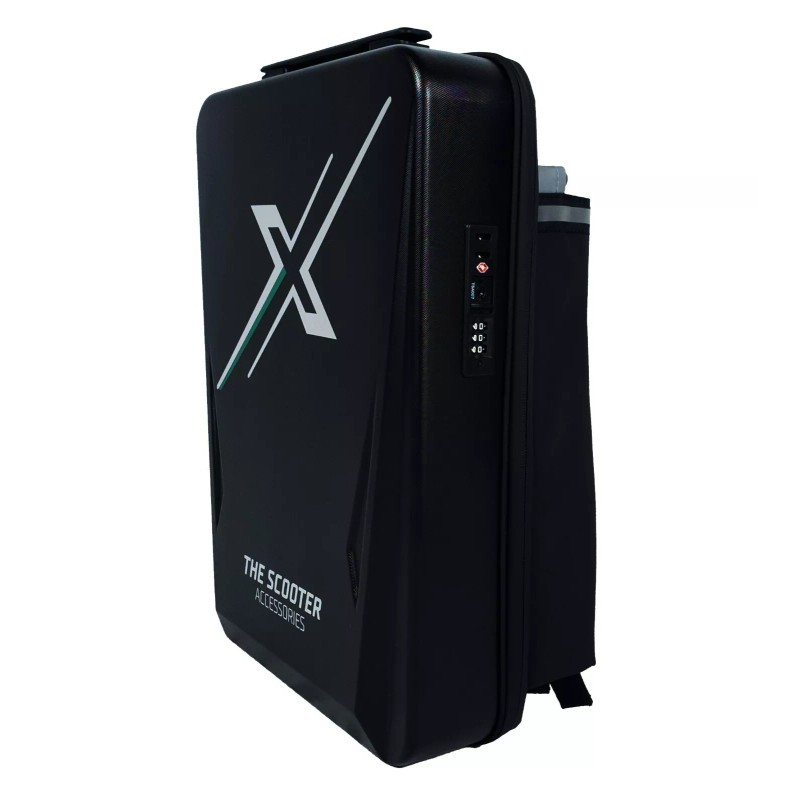 The Scooter Accessories ScootPack Lockable Laptop Suitcase Backpack for Mobility