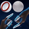 SIOPPKIK Pack of 4 Gaming Finger Sleeve Thumb Sleeve, Game