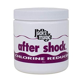 Jacks Magic JMAFTER08 After Shock Chlorine Reducer, 8 oz.