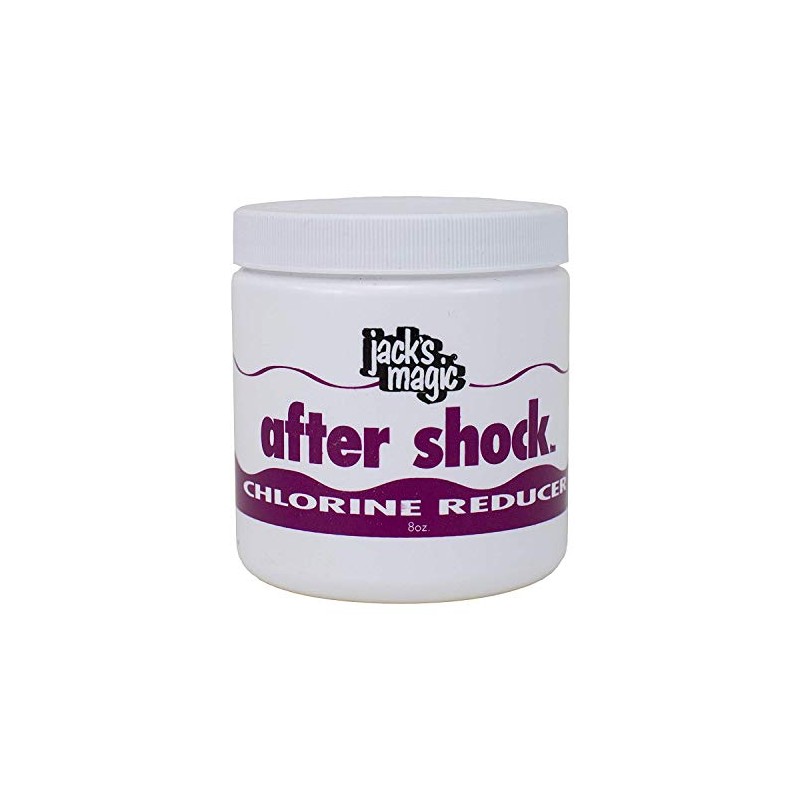 Jacks Magic JMAFTER08 After Shock Chlorine Reducer, 8 oz.