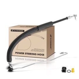 A-Premium Power Steering Pressure Hose Line Assembly Compatible with Honda CR-V CRV 2007 2008 2009 2010 2011, 2.4L, Pump To Rack