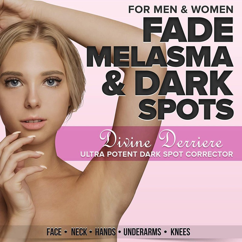 Divine Derriere Dark Spot Remover for Face, Dark Spot Corrector,