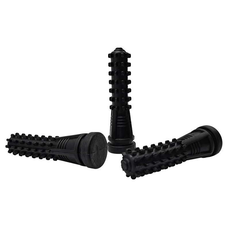 Morishima 50 PCS Chicken Plucker Fingers Rubber Plucker Drill Attachment