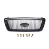 Perfit Liner For 2004-2008 Ford F-150 Pickup Black Hood Grille