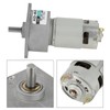 35W Micro DC Metal Gear Motor Speed Adjustable CW/CCW (