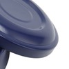 Men Shaving Soap Bowl Dark Blue Wide Mouth Easy To