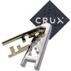 Hanayama and Crux Cast Keyhole Puzzle - Level 4 of
