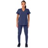 Banu Scrubs for Women Set - Stretch 4 Pocket V-Neck