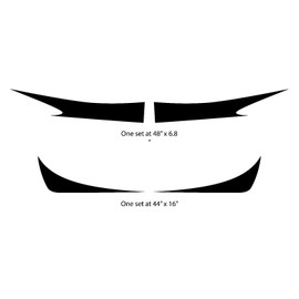 RV, Trailer Hauler, Camper, Motor-Home Large Decals/Graphics Kits 24-k-3